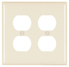 Standard Wall Plate - TP82-LA - Legrand - Pass & Seymour