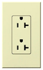 Duplex/Single Receptacle -- NTR-20-TR-AL - Image