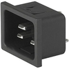 Power Entry Connectors - Inlets, Outlets, Modules - 486-4367-ND - DigiKey