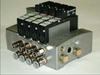 Valve Gate Pneumatic Control -- 24VDC Air Valve Assembly
