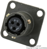 Circular Conn, Rcpt, Size 8, 3Pos, Box; Product Range Amphenol Industrial - 85C4352 - Newark, An Avnet Company