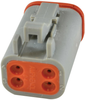 Plug And Socket Connector Housing; Product Range Amphenol Sine/tuchel - 27AC0653 - Newark, An Avnet Company