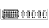 Backplane Connectors - 6651647-1 - Powell Electronics, Inc.