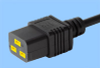 India Cord Set w/C19 Connector - 86559050 - Interpower