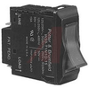 CIRCUIT BREAKER, THERMAL, 10 A, AMBER ROCKER, 2 POLES - 70199408 - Allied Electronics, Inc.