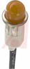 Indicator,Pnl-Mnt;Neon;Amber;0.500 In;105-125 VAC;Lens,Dome;22AWG Wire Leads - 70130183 - Allied Electronics, Inc.