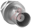 connector,rf coaxial,bnc blkhd recept,front mount,solder cup term,pressurized - 70142583 - Allied Electronics, Inc.
