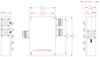 1710-1755 MHz / 2110-2155 MHz Cavity Duplexer / Diplexer -- AD1732-2132D402-2.2-5F - Image