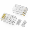 Modular/Ethernet Connector (RJ45, RJ11) Plugs - 4627-9134695J0163-ND - DigiKey