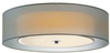 Flush Mounts-Drum Shades - 386433 - Light Center (The)