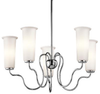 Mid. Chandeliers-Glass Up - 600034 - Light Center (The)
