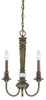 27233-TC Mini Chandeliers-Candle - 604926 - Capital Lighting, Inc.