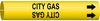 BradySnap-On™ Pipe Marker - 4027-D - Brady Corporation