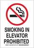 No Smoking Sign - 128063 - Brady Corporation