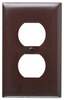 Standard Wall Plate - TP8-GN - Hubbell Wiring Device-Kellems