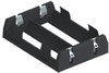 Holder for dual 26650 Batteries w/ Solder Tail -- 1109 - Image