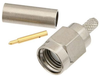 SMA Plug 50 Ohm Coax Connector Crimp Attachment for RG174, RG316, RG188, LMR-100 -- MTCN0007 - Image
