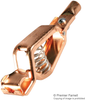 Grounding Test Clip, Copper, 200A, 41Mm; Connector Type Mueller Electric - 17AH8722 - Newark, An Avnet Company