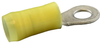 Terminal, Ring Tongue, #10, Crimp Yellow; Stud Size - Metric Amp - Te Connectivity - 20C8725 - Newark, An Avnet Company