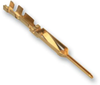 Contact, Pin, 26 Awg, 22 Awg, Crimp, Phosphor Bronze Rohs Compliant Amp - Te Connectivity - 35X2588 - Newark, An Avnet Company