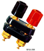 Binding Post, 30A, #10-32 Stud Black Red; Product Range Superior Electric - 87F3424 - Newark, An Avnet Company