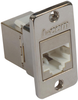 Adaptor, 8Pos, Cat5E, Rj45 Jack-Jack; In Line Connector A L-Com - 48AC6169 - Newark, An Avnet Company