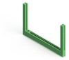 Card Edge Conn, Single Side, 20Pos, Th; Card Edge Connector Type Edac - 86AH8828 - Newark, An Avnet Company