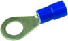 Terminal, Ring Tongue, 1/2In, Crimp Blue; Stud Size - Metric Multicomp Pro - 34P2289 - Newark, An Avnet Company