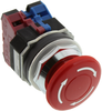 E-Stop Pb Sw, Spst-Nc/no, 10A, 110Vac; Contact Configuration Idec - 60AC2590 - Newark, An Avnet Company