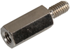 Spacer, M4X15-Ni; Standoff Material Ettinger - 59M3985 - Newark, An Avnet Company