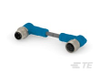 M8/M12 Cable Assemblies - T4152224003-007 - TE Connectivity