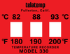 330-3A TEMPERATURE RECORDER 180,190,200F - 330-3A - Telatemp Corporation