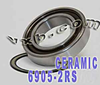 6905-2RS Ball Bearing Hybrid Ceramic 25x42x9 Sealed Si3N4 - Kit7835 - NationSkander California Corporation