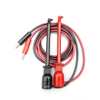 XHL Macro-Hook to Banana Plug, 18 AWG PVC Test Lead - BXHL - E-Z-HOOK, a division of Tektest, Inc.