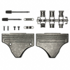 D-Sub, D-Shaped Connector Backshells, Hoods - 953-37C35E-ND - DigiKey