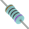 Through Hole Resistors - MFP25SBBE52-100R-ND - DigiKey