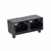 Modular/Ethernet Connector (RJ45, RJ11) Jacks - 2057-MTJG-2-88ARX1C-LE-ND - DigiKey