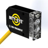 DC MITY•EYE ® with Red LED and O5 Narrow Beam Proximity Block -- MDRCO5