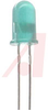 LED; Green;4.2mcd;0.2In.Dia.;T-1-3/4;565nm;60deg;25mA;2.1V;5V;135mW;-2 - 70157775 - Allied Electronics, Inc.