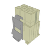 Rectangular Connector Housings - IPBD-03-D-K-M-ND - DigiKey