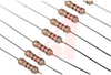 Resistor;Carbon Film;Res 820 Ohms;Pwr-Rtg 0.5 W;Tol 5%;Axial - 70063355 - Allied Electronics, Inc.