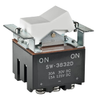 High Capacity Rockers - SW3832D - NKK Switches