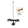 868MHz 8dBi Spring Magnetic Antenna With RG174 Cable (L-3Mtr) + SMA Male St. Connector - ET-8688M-1L3-SMS-S7 - Eteily Technologies India Pvt. Ltd.
