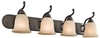 Bathroom Fixtures-Four Lights - 634078 - Light Center (The)