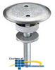 Hubbell Fire-Rated Poke-Through Flush Furniture Feed Series - PT73SD - TelephoneStuff.com