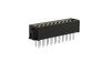 10+10 Pos. Male DIL Vertical Throughboard Conn. No Latches - M80-8542042 - Harwin Plc