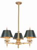 9523-AGB Mid. Chandeliers-Candle - 449729 - Capital Lighting, Inc.