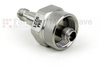 Ruggedized 2.4mm NMD Female (Jack) to 2.4mm Female (Jack) Adapter, Passivated Stainless Steel Body, 1.35 VSWR - SM9221 - Fairview Microwave Inc.