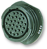 Circular Shell, Wall Mount Receptacle, 11, Nylon (Polyamide), Glass Filled Body, Cpc Series 2 Rohs Compliant Amp Te Connectivity - 71Y9715 - Newark, An Avnet Company