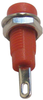 Banana Jack, 2Mm, 6A, Solder, Red; Gender Multicomp - 80P3605 - Newark, An Avnet Company